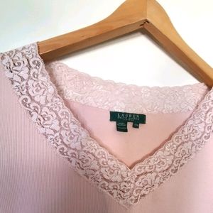 Ralph Lauren Blush Long Sleeve